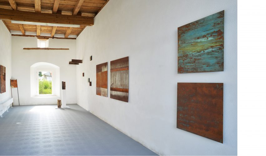 Ausstellung "Zeitspuren" 2016, Galerie Obermarchtal